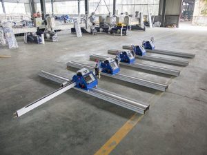 د 180W پورټ ایبل CNC پلازما کټینګ ماشین د موټرو فلزي 6 - 150 ملي میتر لپاره