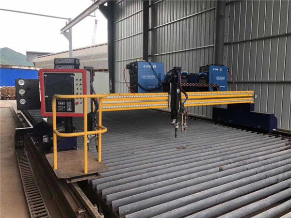 China Big Size CNC Gantry Flame Plasma Cutting Machine