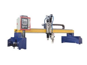 Gantry Type CNC Plasma and Flame cutting machine for ship yard building from Shanghai Laike - Tayor Cutting Machinery