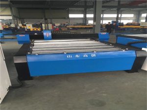 د فلزي شیټ CNC پلازما پرې کولو ماشین لپاره نوي ډیزاین شوي CNC کاٹنے ماشین