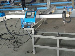 د چین عرضه کونکی د ګړندي سرعت پورټ ایبل CNC پلازما د ریبلو ماشین چین